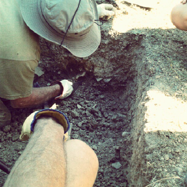 Descubriendo restos romanos en Artze
