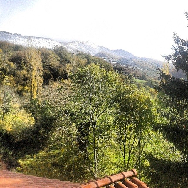 Ya viene la nieve a #casamaricruz  #turismoruralconniños