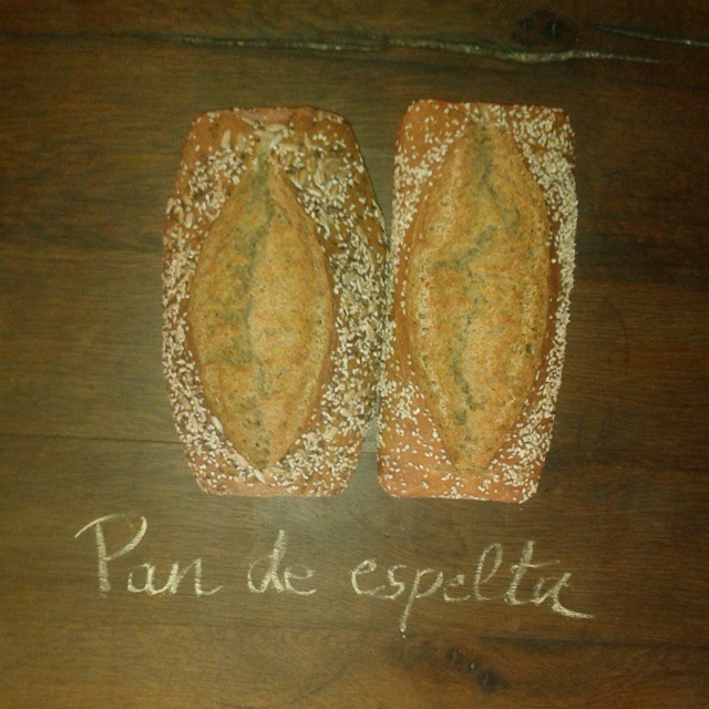 Pan ecológico de espelta