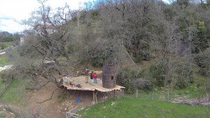 Treehouse navarra