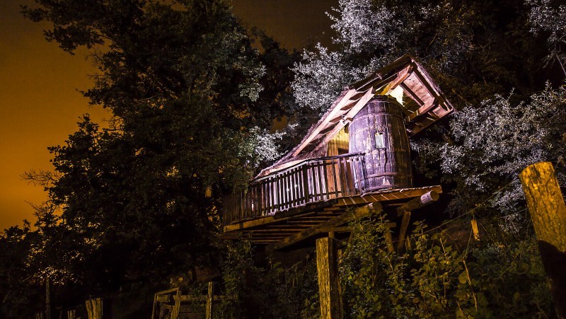 Cabaña árbol | Casa rural en Navarra - Agroturismo Mari Cruz