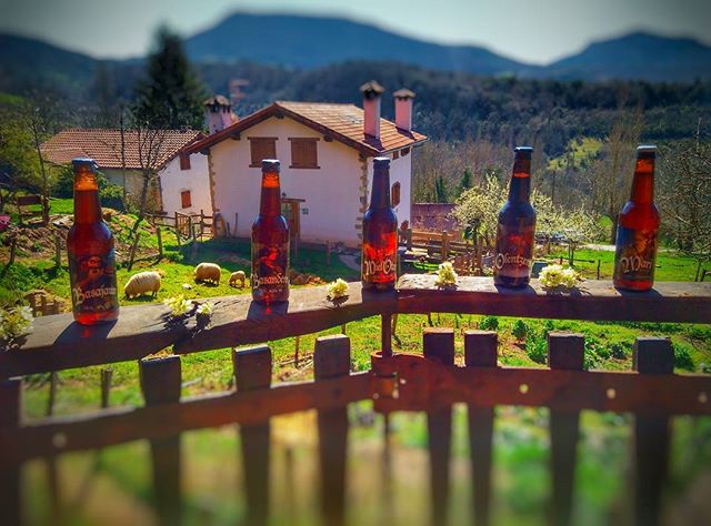 Éstas son las cervecitas artesanas elegidas para esta primavera para nuestro #ecoturismo . Ummmmhh