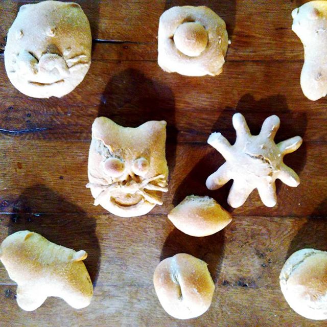 Primer taller creativo de pan