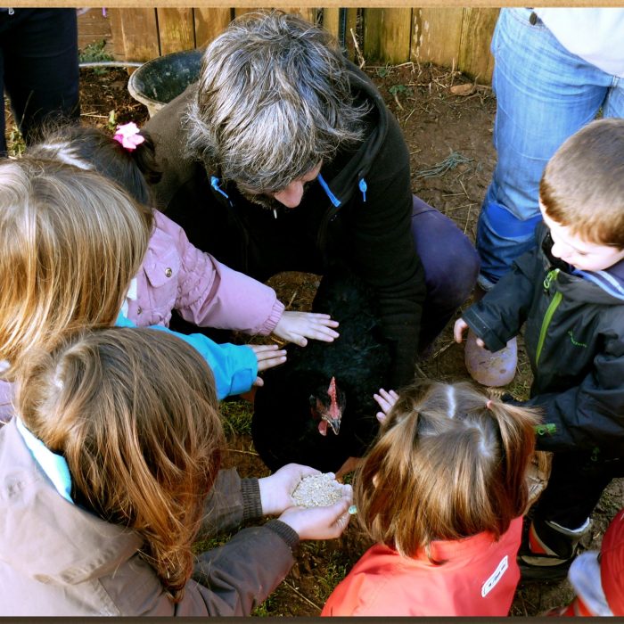 Agroturismo para familias en Navarra